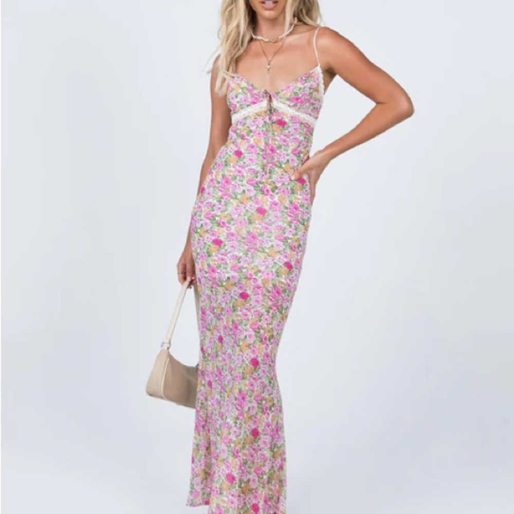 Princess Polly Multicolor Floral Maxi Dress